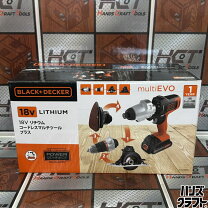 楽天市場】ブラック&デッカー evo185e1の通販