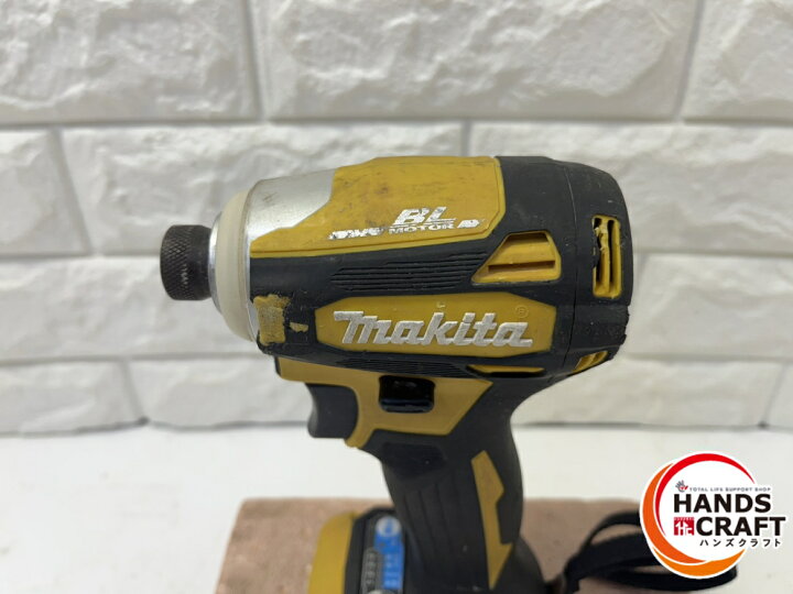 楽天市場】▽【中古】マキタ TD172D 充電式インパクトドライバ 18V 