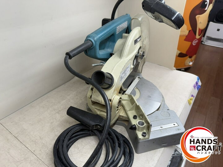 楽天市場】♪ 【中古】 マキタ makita LS0840F 卓上マルノコ 丸ノコ 
