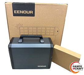 ◇【中古美品】EENOUR EB180 ポータブル電源 486000mAh /1800Wh　ソーラーパネル120W 付き イーノウ