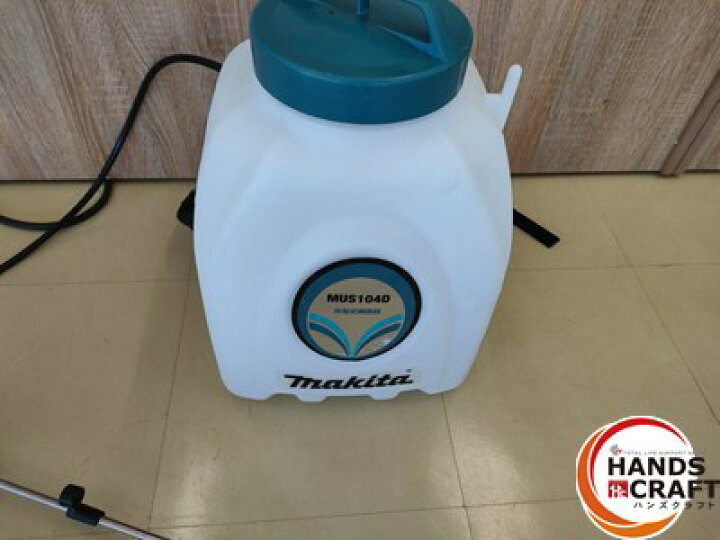 楽天市場】□【中古】 makita マキタ MUS104D 充電式噴霧器 噴霧器 