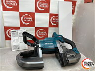 ◇【新品】マキタ ポータブルバンドソー 本体+ソーブレード付き PB001GZ makita【中古品】