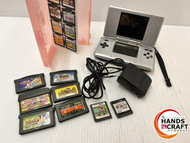 ★【中古】任天堂 ニンテンドーDS　NTR-001　カセット付　中古品　画面黒い点あり　現状品