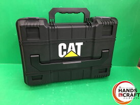 ☆【未使用】CAT 18V インパクトドライバー DX711 フルセット（DXB2 バッテリ×2個 DXC4 充電器）※ケース内クッション留め具欠品あり 【新古品】【中古品】