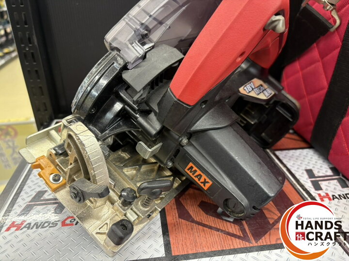 楽天市場】□【中古】MAX PJ-CS53CDP 防じんマルノコ 18V4.9Ah 