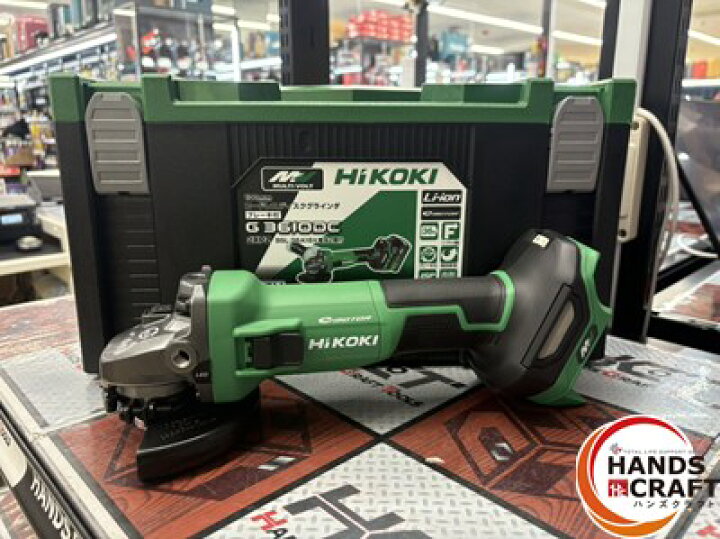 楽天市場】□【未使用】HiKOKI ハイコーキ G3610DC2XPZ 100mmディスク 