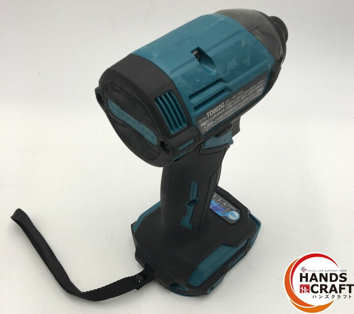 楽天市場】☆【中古品】マキタ makita TD002G 充電式 40V インパクト 