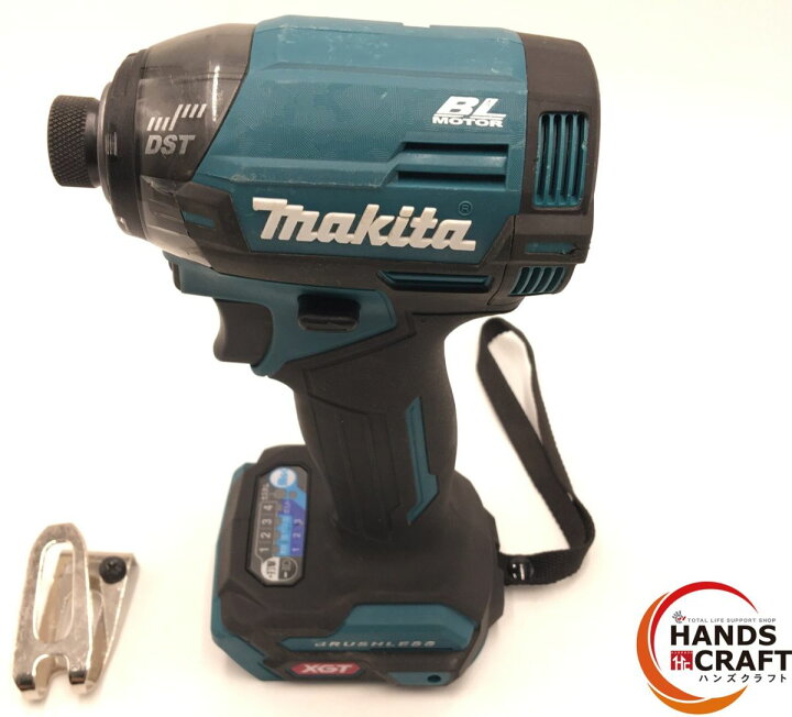 楽天市場】☆【中古品】マキタ makita TD002G 充電式 40V インパクト 