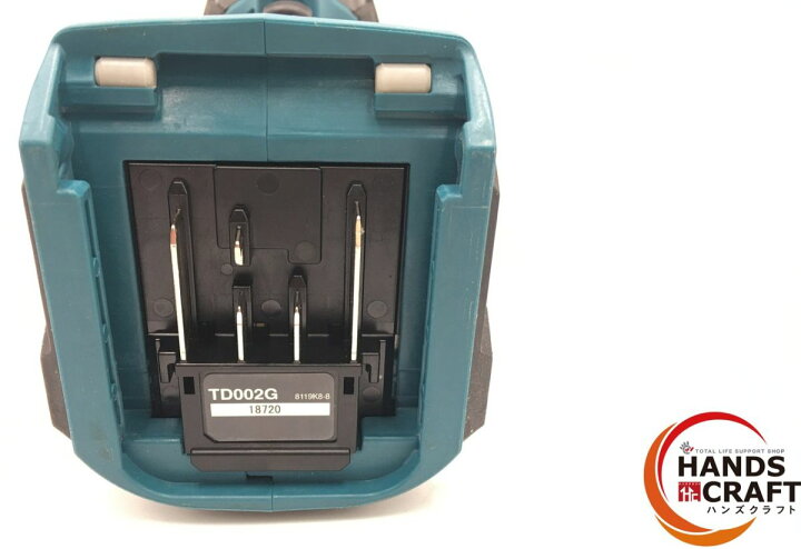 楽天市場】☆【中古品】マキタ makita TD002G 充電式 40V インパクト 