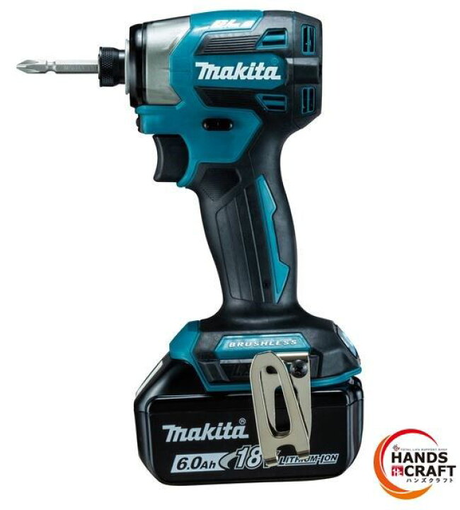 楽天市場】☆【未使用】マキタ makita インパクトドライバー TD173DRGX  