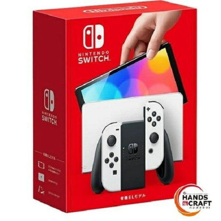 楽天市場】☆【未使用】任天堂 Nintendo Switch (有機ELモデル) Joy 