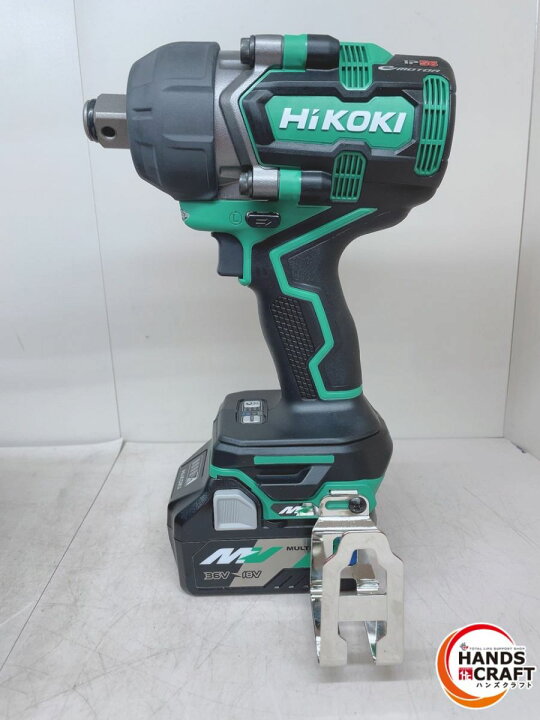 楽天市場】♪ 【未使用品】 HIKOKI 36V コードレスインパクトレンチ 