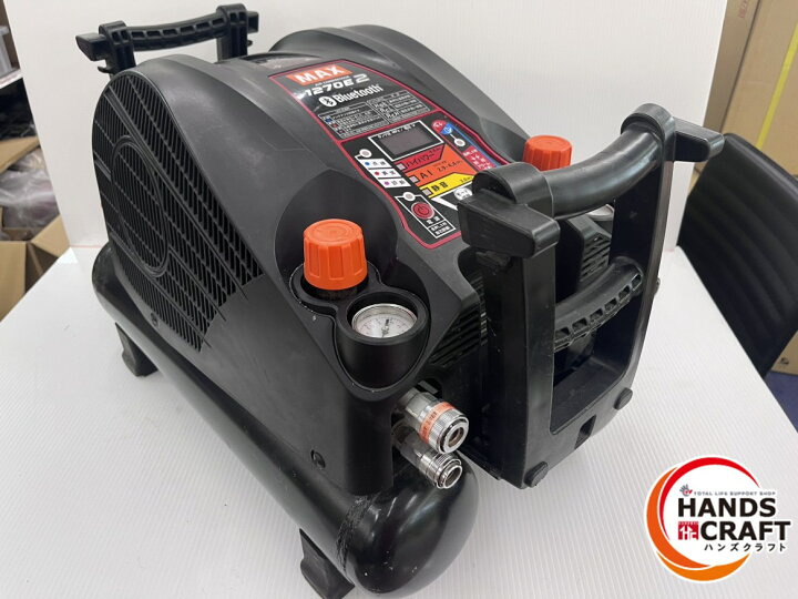 楽天市場】☆【中古】マックス MAX 高圧 エアコンプレッサー AK 