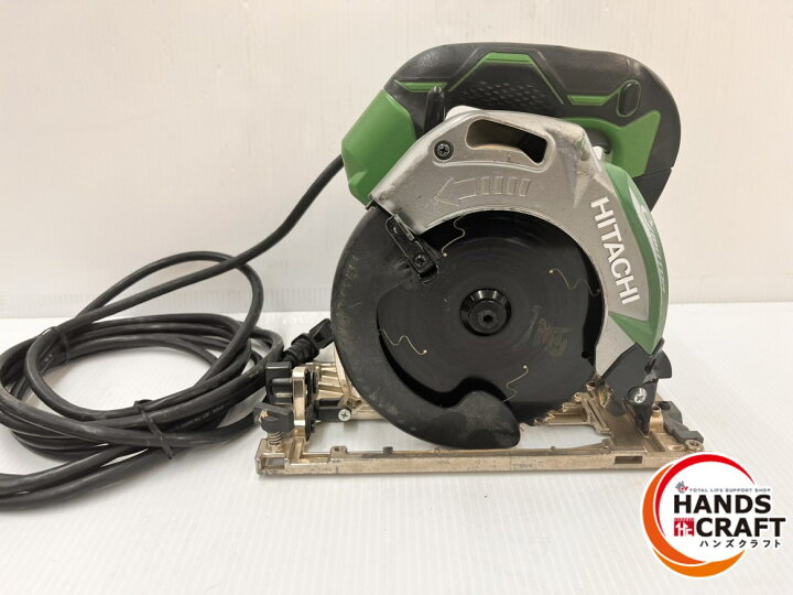 楽天市場】☆【中古】日立工機 HITACHI 165mm 深切り電子マルノコ 