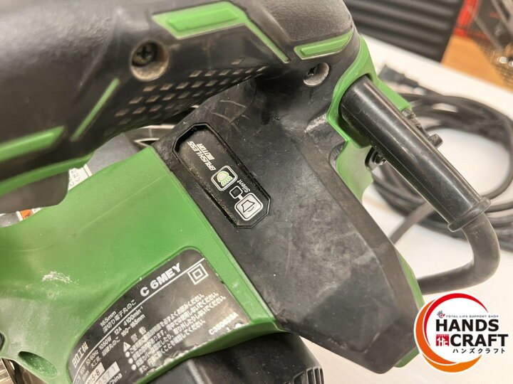 楽天市場】☆【中古】日立工機 HITACHI 165mm 深切り電子マルノコ 