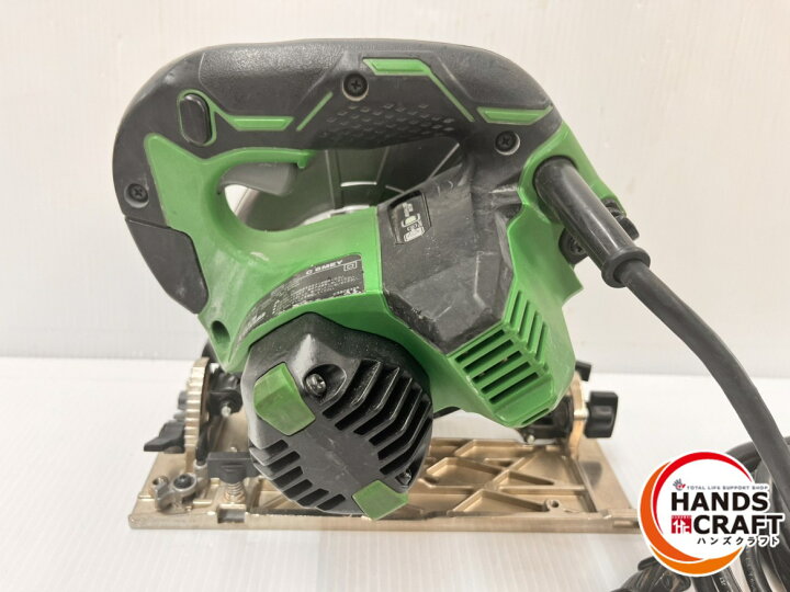 楽天市場】☆【中古】日立工機 HITACHI 165mm 深切り電子マルノコ 
