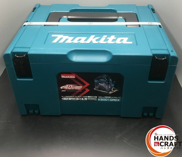 楽天市場】☆【未使用品】【保管品】 マキタ makita 40V 125mm 充電式 