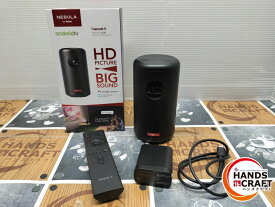 ◆【中古品】NEBULA　ネビュラ Capsule II モバイルプロジェクター