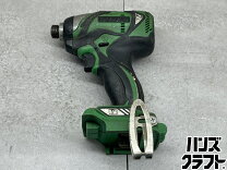 楽天市場】インパクトドライバー 14．4v（メーカー日立）（インパクト 
