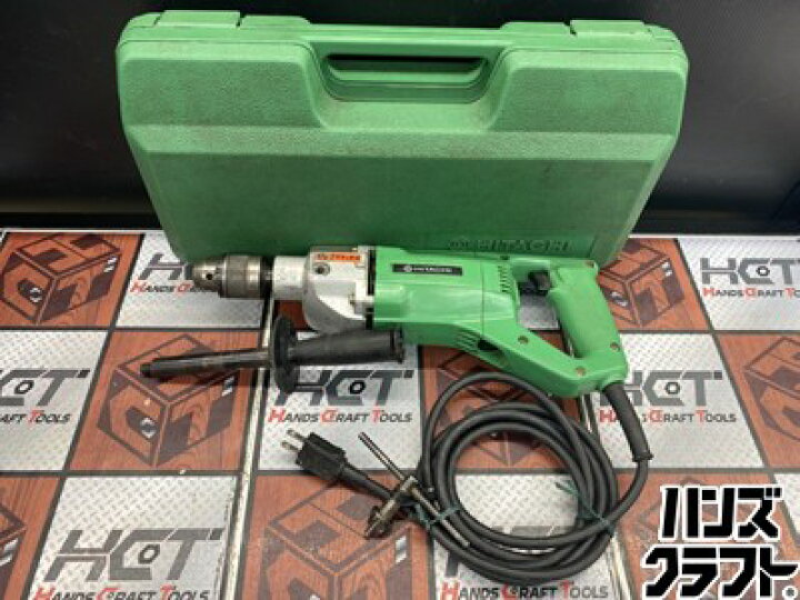 楽天市場】□【中古】日立工機 DC120 ダイヤモンドコアドリル 120mm 