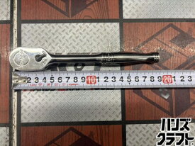 ■【中古】Snap-on スナップオン F80 ラチェットハンドル 差込角：3/8インチ 9.5sq 【ハンズクラフト宮崎新名爪店】