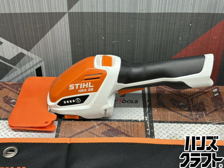 楽天市場】〇【送料無料】【未使用】スチール STIHL HSA26 バリカン 