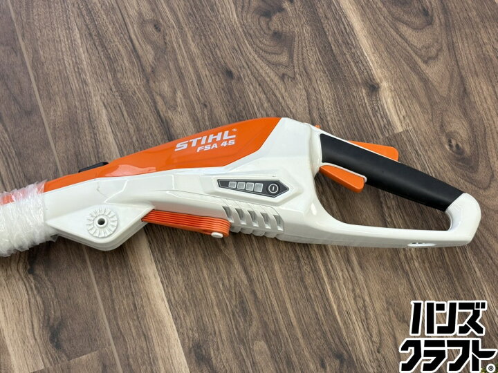 楽天市場】〇【送料無料】【未使用】スチール STIHL FSA45 コードレス