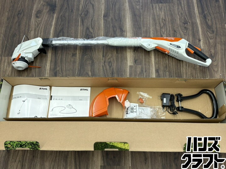 楽天市場】〇【送料無料】【未使用】スチール STIHL FSA45 コードレス
