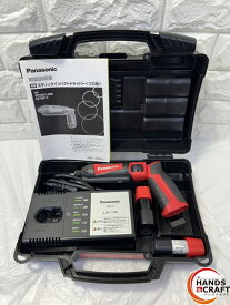 ▽▽【中古／状態良好品】 Panasonic 7.2V EZ7521LA2S-R 充電スティックインパクトドライバー 純正 フルセット パナソニック 【中古】