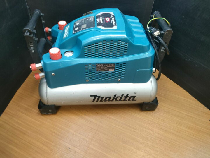 楽天市場】▽【中古】マキタ AC461XGH エアコンプレッサー 16L 高圧4つ  