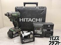 楽天市場】日立工機 18v 6.0ah インパクトドライバーの通販