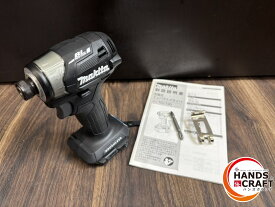♭【未使用品】マキタ makita 18V用充電式インパクトドライバー TD173D ブラック 黒 本体のみ【ハンズクラフト熊本店】【中古】