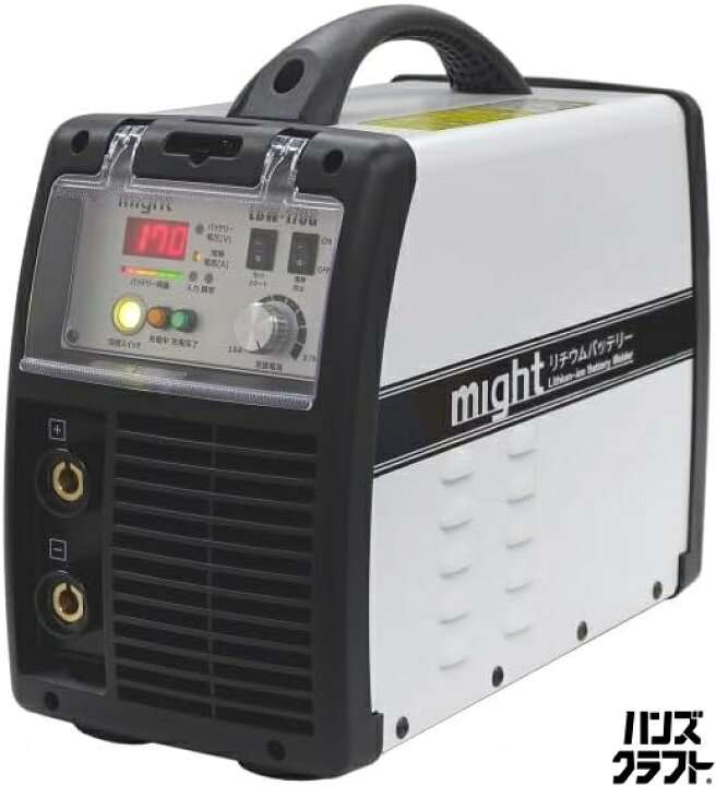 楽天市場】▽【未使用】マイト工業 リチウムバッテリー溶接機 LBW-170G 