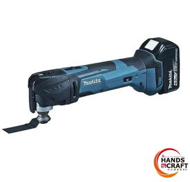 ★【未使用】makita 18V 充電式 マルチツール TM51DRG 18V6.0Ahバッテリ1個 充電器 ケース付 純正 マキタ【新古品】【中古】