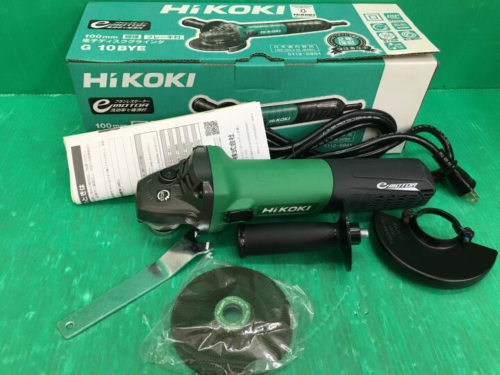 楽天市場】☆【未使用】HIKOKI ハイコーキ 100mm電子ディスク 