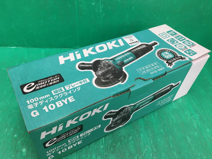 楽天市場】☆【未使用】HIKOKI ハイコーキ 100mm電子ディスク 