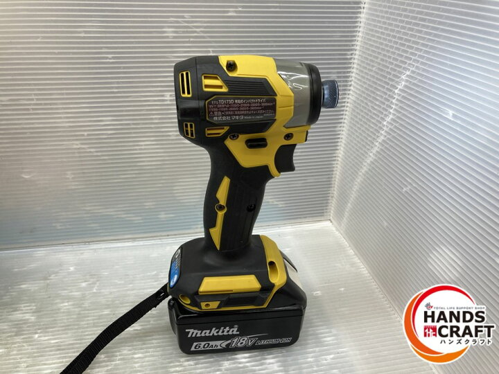 makita マキタ TD173D インパクトドライバ 18V 中古品 【ハンズ 