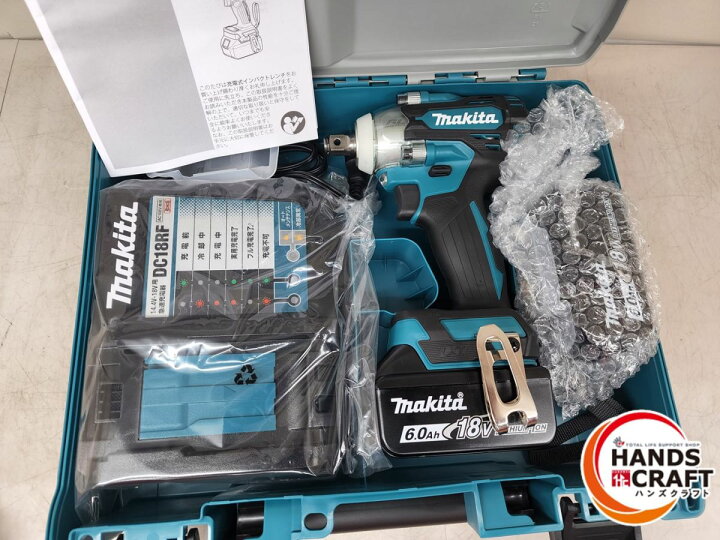 楽天市場】♪【未使用】マキタ 充電式インパクトレンチ TW300DRGX フル 