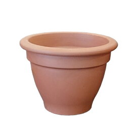 【在庫限り】植木鉢 テラコッタ鉢 素焼き鉢 カンパナ 04440I 直径44cm×高さ30cm 8.4kg （1025708）送料別 通常配送