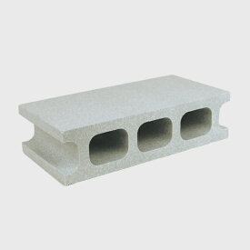 スチロールブロック / 発泡スチロール ブロック グレー サイズ：390×190×100mm 【mono】 118869 送料別 通常配送(160k12) / レンガ レンガブロック