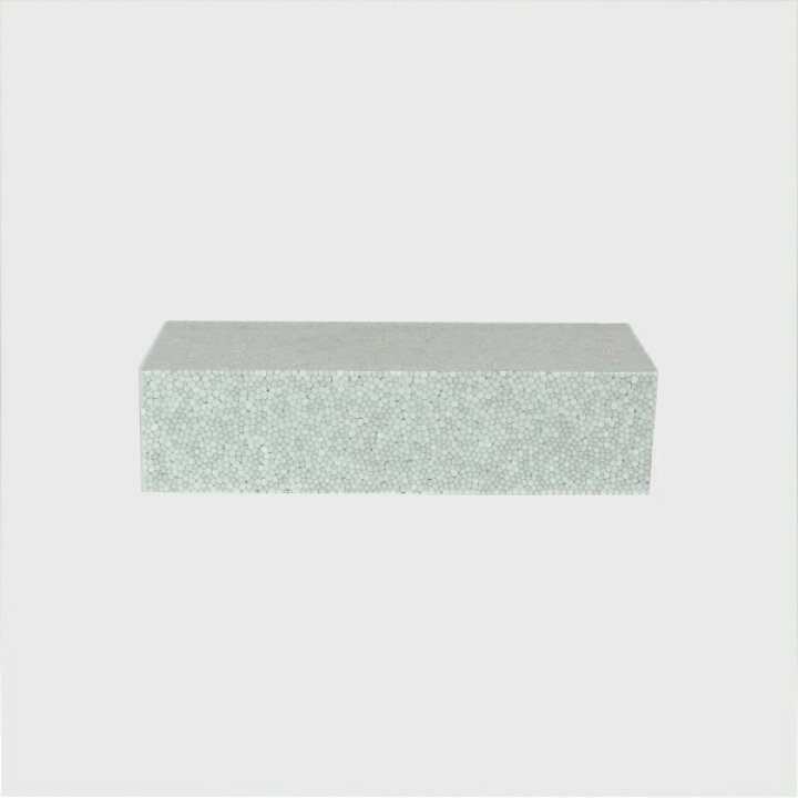 楽天市場 スチロールブロック 発泡スチロール ブロック ｋ レンガ グレー サイズ 0 100 50mm Mono 送料別 通常配送 85k15 レンガ レンガブロック ハンズマン