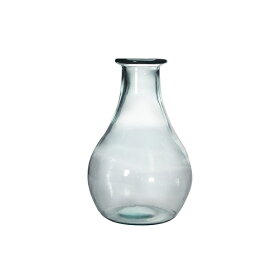 エコガラス 花瓶 高さ約31cm 4.2L 5491 FLORERO BOT.LISBOA サンミゲル Vidrios San Miguel