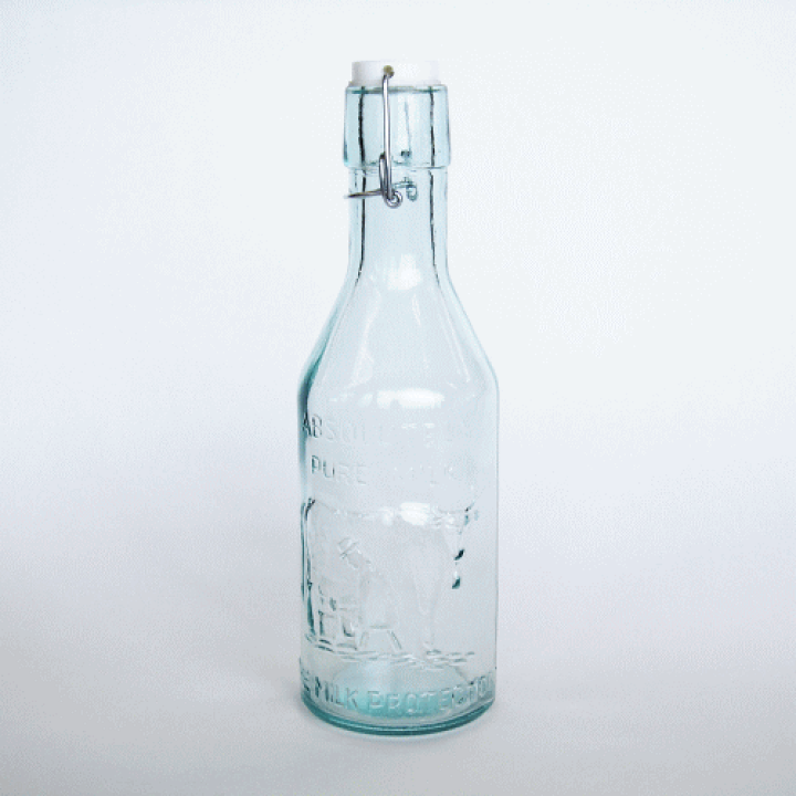 楽天市場】【在庫限り】スイングボトル ガラスボトル / エコガラス