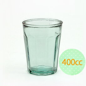 ガラスコップ コップ / エコガラスコップ 400cc CASUAL 2231 6851479 リサイクルガラス送料別 ※送料は配送料金表をご確認下さい（下記は4個までの送料となります）