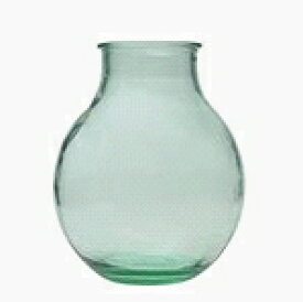 花瓶 ガラス ボトル / エコガラス花瓶 FRESH MINI 5742 高さ約38cm サンミゲル Vidrios San Miguel 8925178 送料別 通常配送 / 花器 フラワーベース