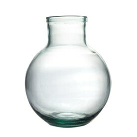 花瓶 ガラス ボトル / エコガラス花瓶 FRESH MINI 5126 高さ約31cm サンミゲル Vidrios San Miguel 8925186 送料別 通常配送 / 花器 フラワーベース