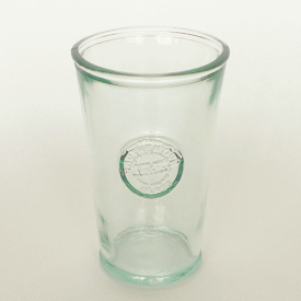 ガラスコップ コップ / エコガラスコップ ロゴ 300cc 2176 5850150 ガラス リサイクルガラス送料別 ※送料は配送料金表をご確認下さい（下記は4個までの送料となります）