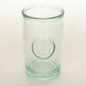 ガラスコップ コップ / エコガラスコップ ロゴ 400cc 2177BIG 5850169 ガラス リサイクルガラス送料別 ※送料は配送料金表をご確認下さい（下記は4個までの送料となります）