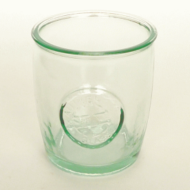 ガラスコップ コップ / エコガラスコップ ロゴ 450cc 2178S 5850177 ガラス リサイクルガラス送料別 ※送料は配送料金表をご確認下さい（下記は2個までの送料となります）
