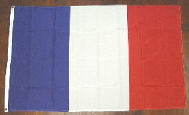 国旗 フランス 中サイズ 60cm×90cm （6662323）送料別 ※同じ商品は5個までゆうパケット